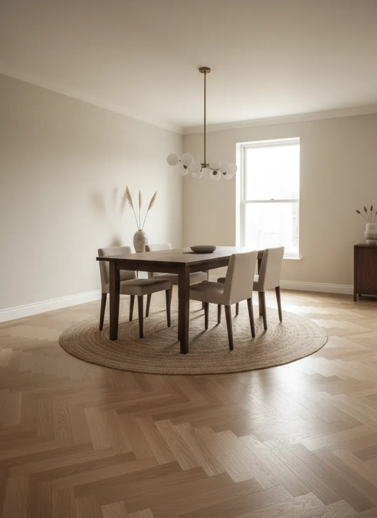 Herringbone Wood Floors