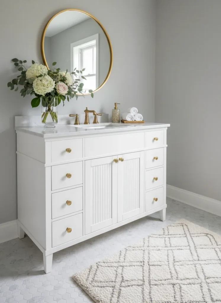 Hexagonal Marble Mosaics