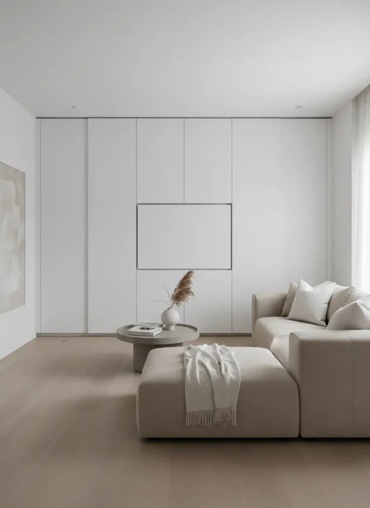 Hidden Cabinet System