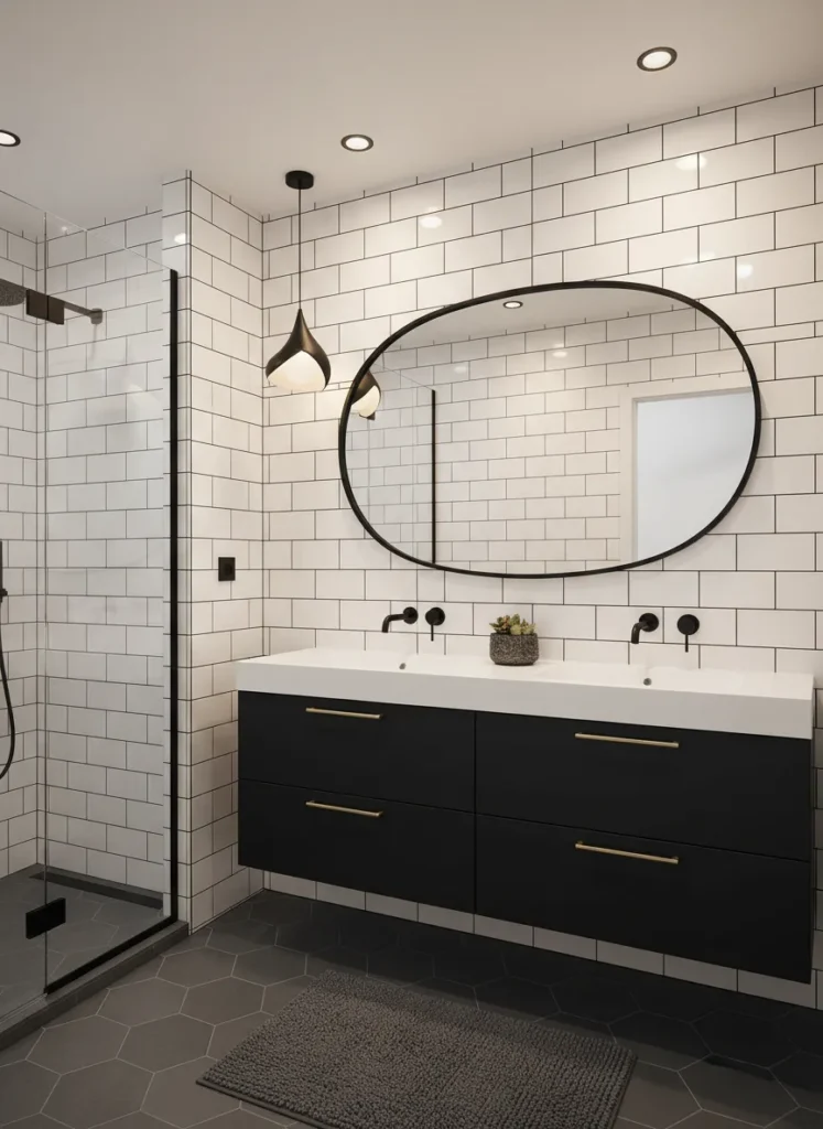 High Contrast Black and White