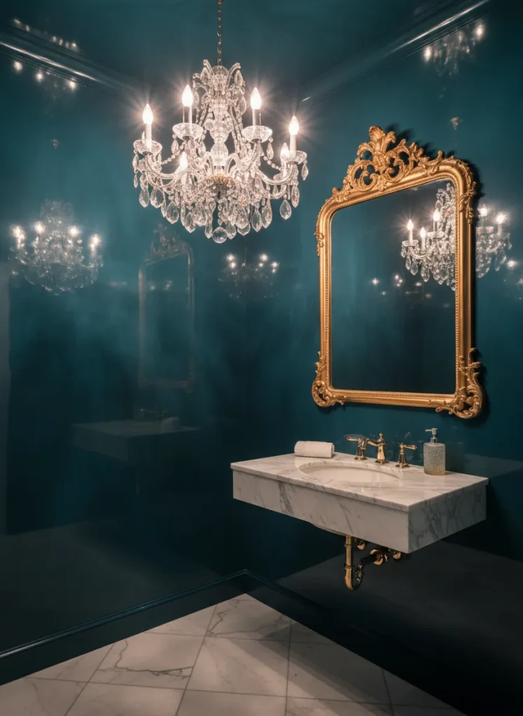 High Gloss Teal Lacquer