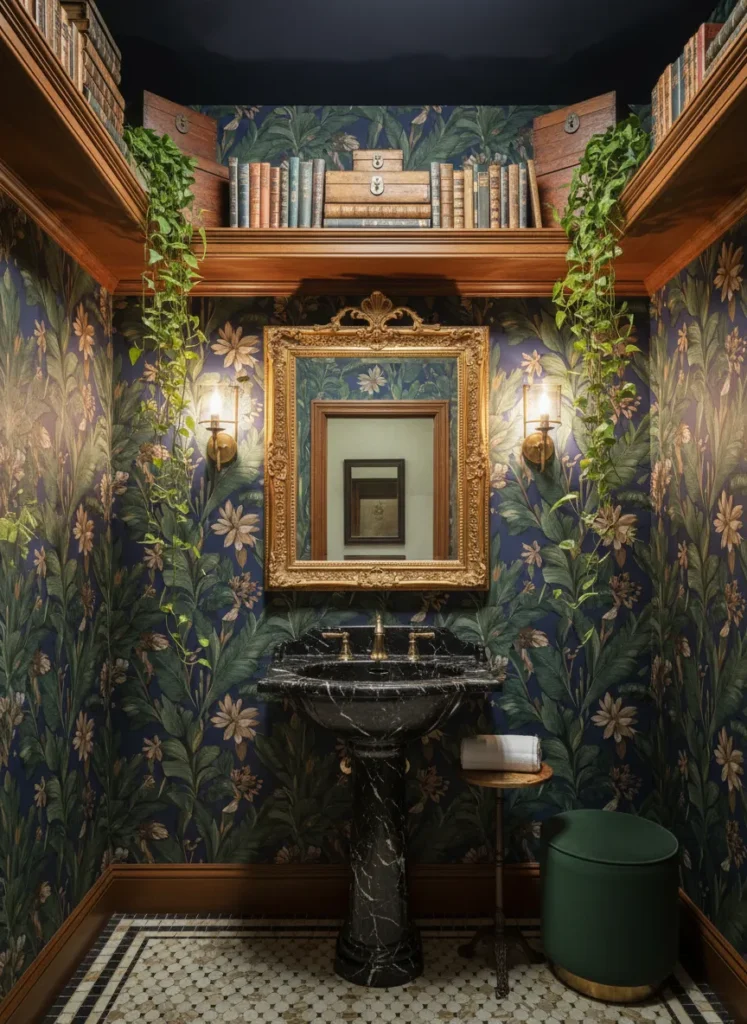 High Perimeter Shelf