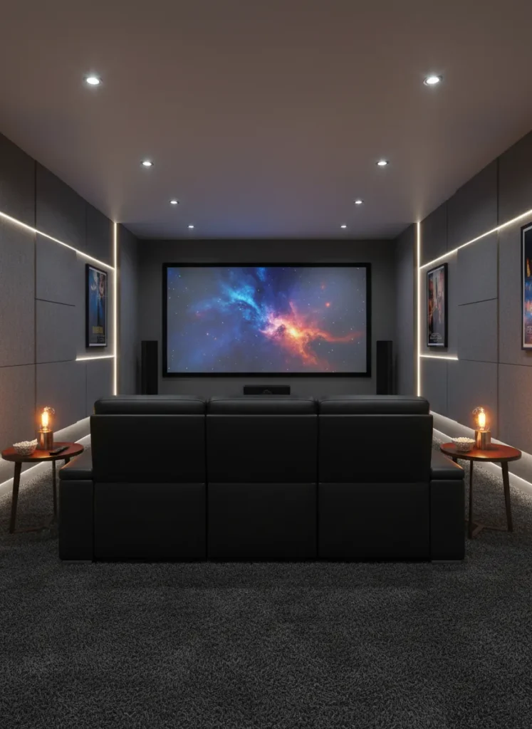 High-Tech Recliner Sofa