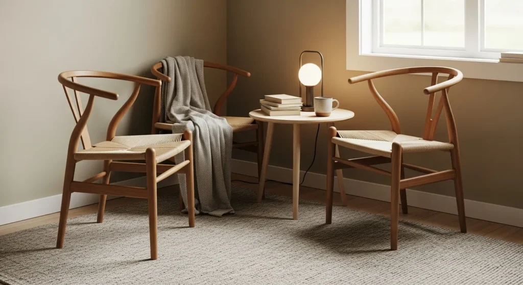 Include Wishbone Chairs