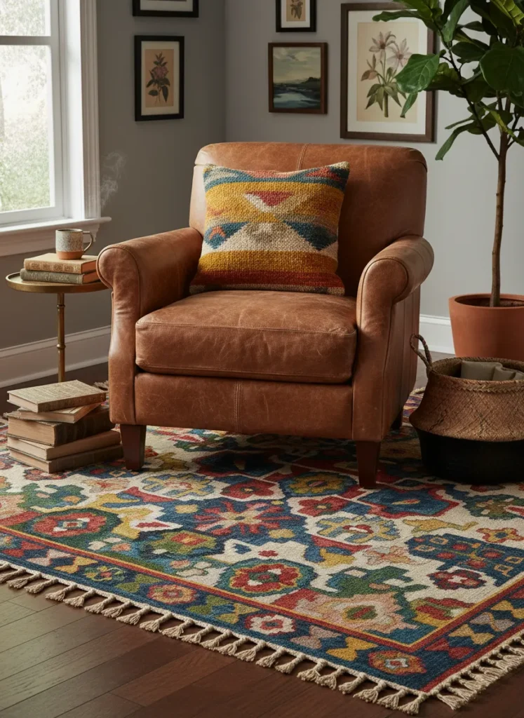 Include a Leather Armchair