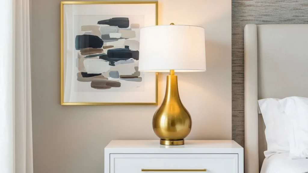 Incorporate Gold Accents