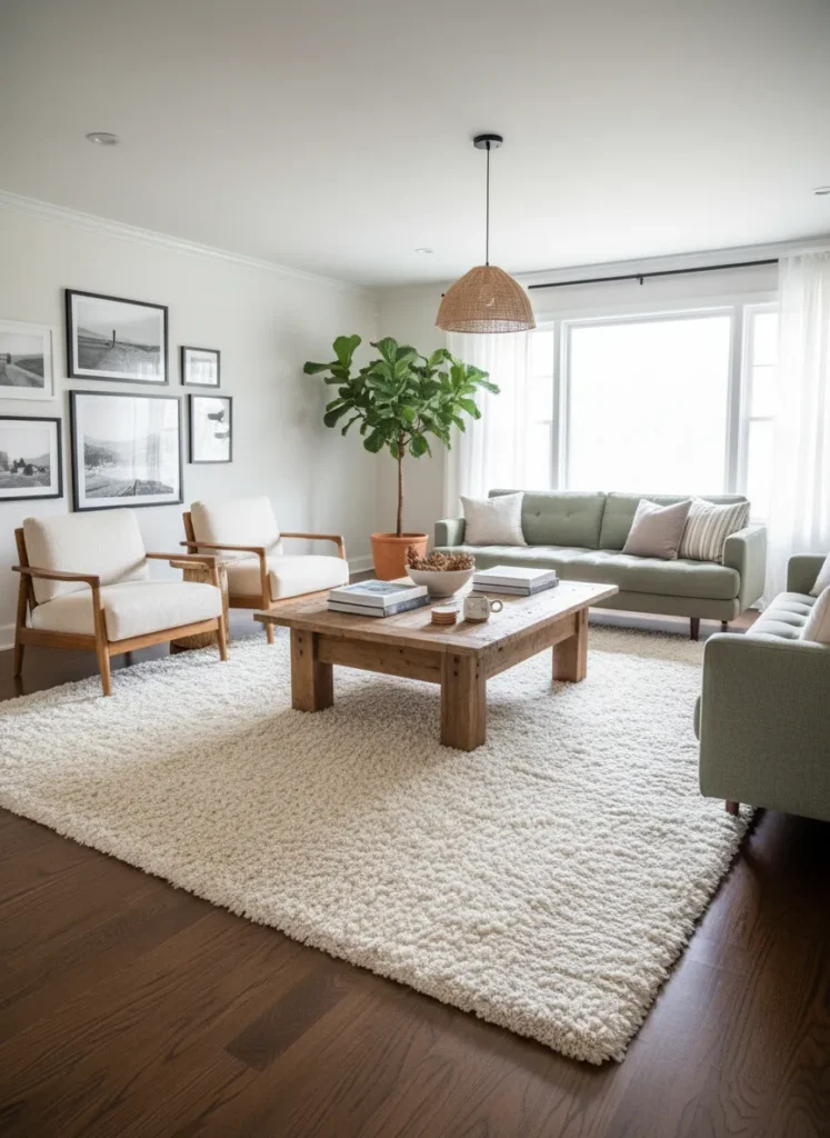 Incorporate Plush Area Rugs