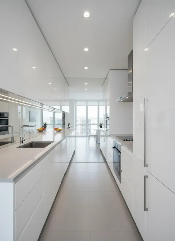 Incorporate Reflective Surfaces