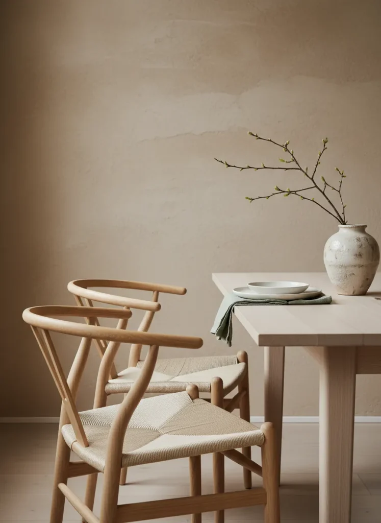 Incorporate Wishbone Chairs
