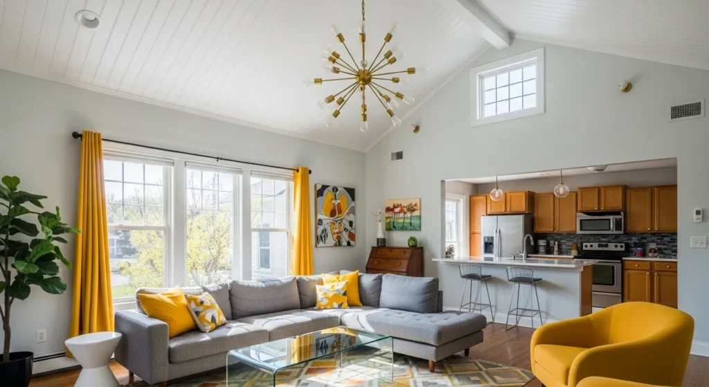 Incorporate a Sputnik Chandelier