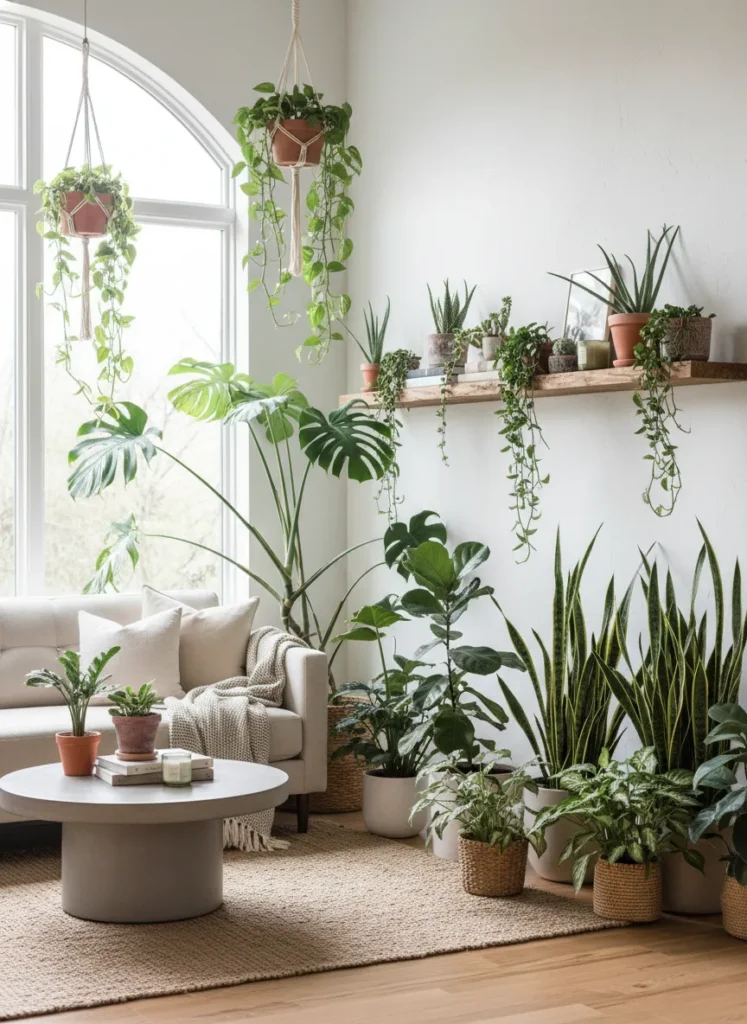 Indoor Plant Sanctuary