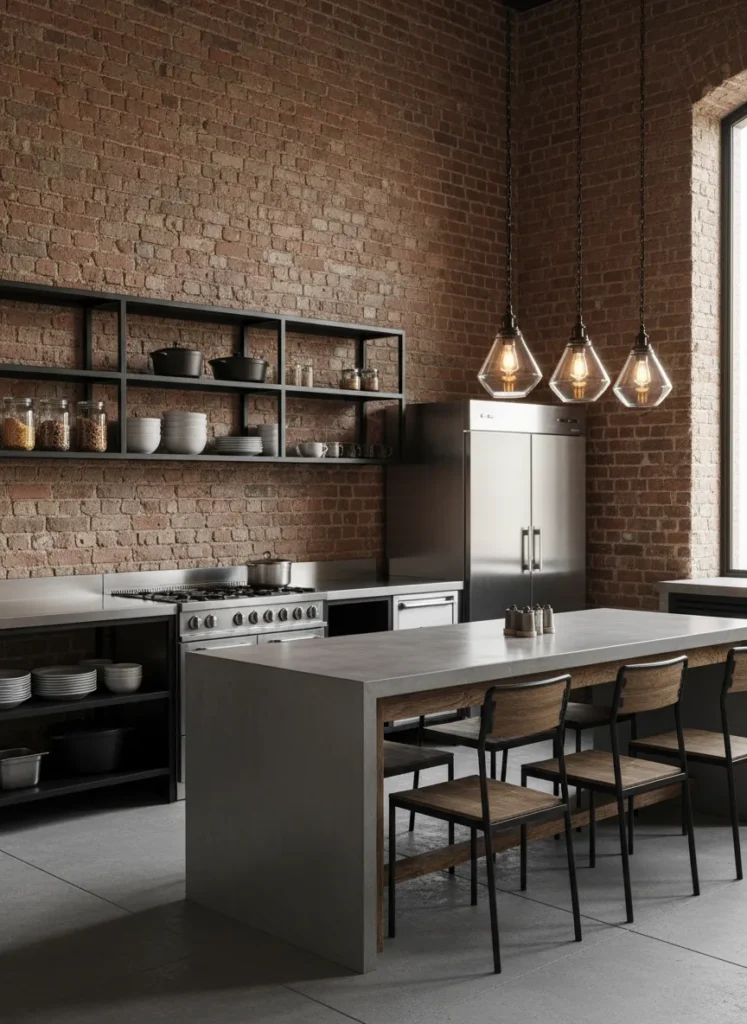 Industrial Chic Edges