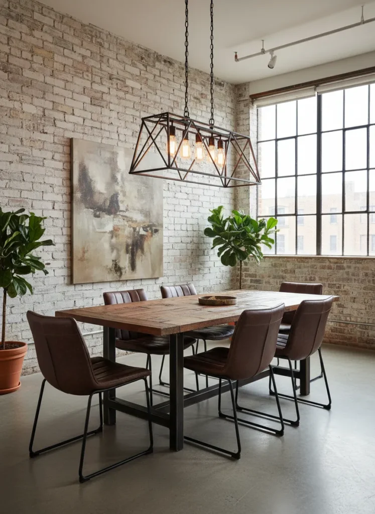 Industrial Chic Refinement