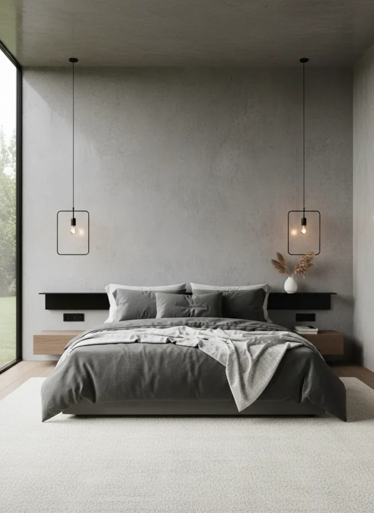 Industrial Concrete Accents