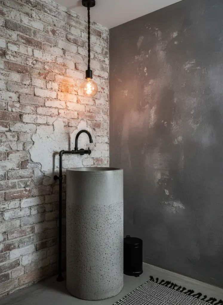 Industrial Concrete Look