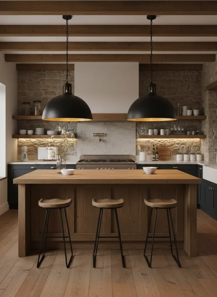 Industrial Dome Pendant Lights