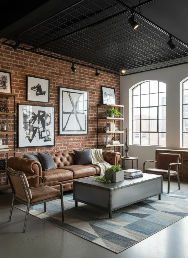 Industrial Grid Style