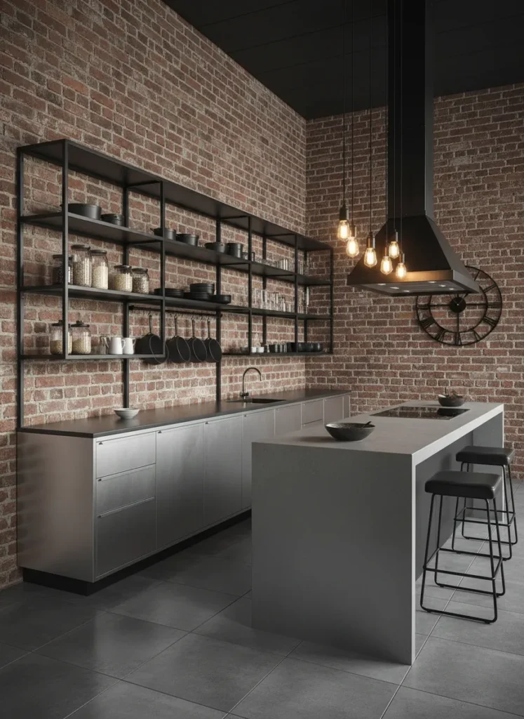 Industrial Loft Style
