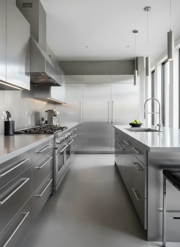 Industrial Stainless Steel