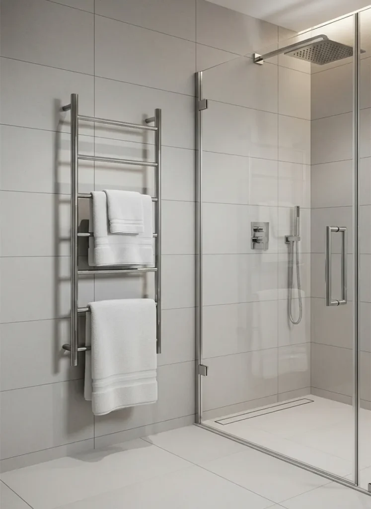 Install Heated Towel Racks