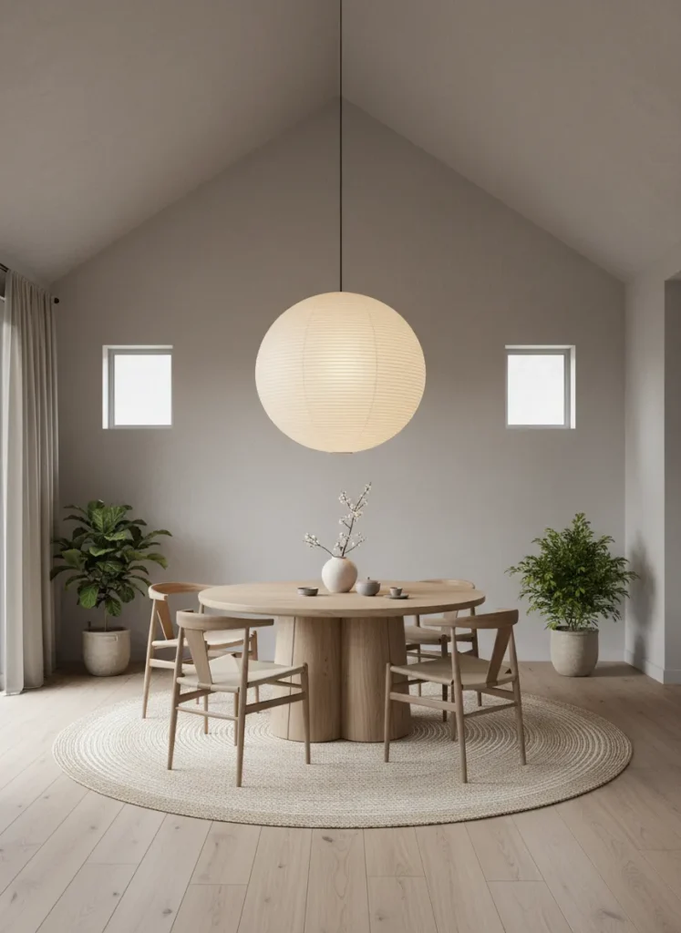 Install Oversized Paper Lanterns