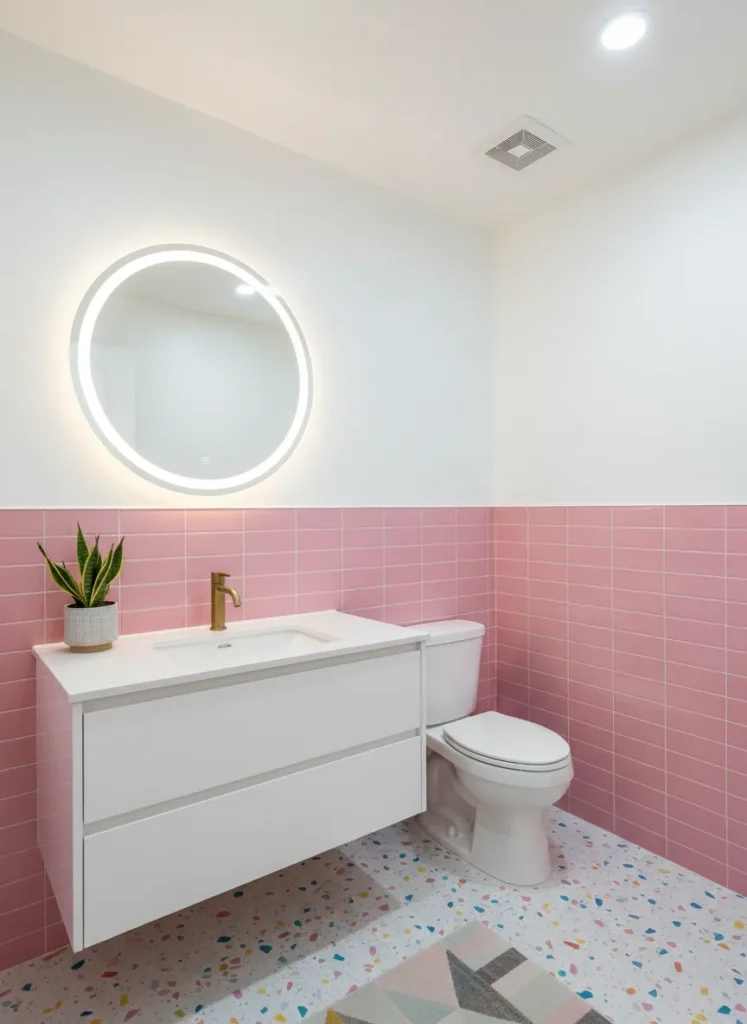 Install Retro Pink Tiles