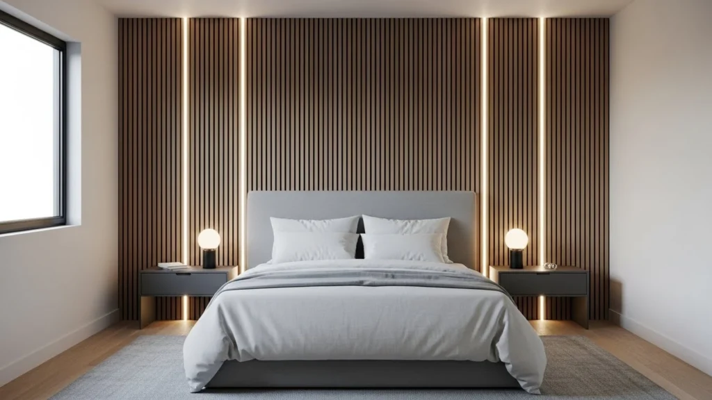 Install Wood Slat Paneling