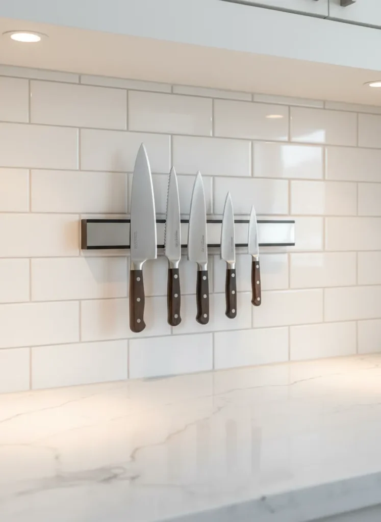 Install a Magnetic Knife Strip