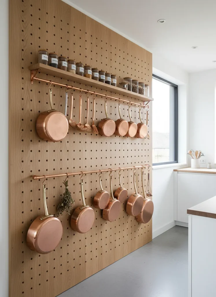 Install a Pegboard Wall