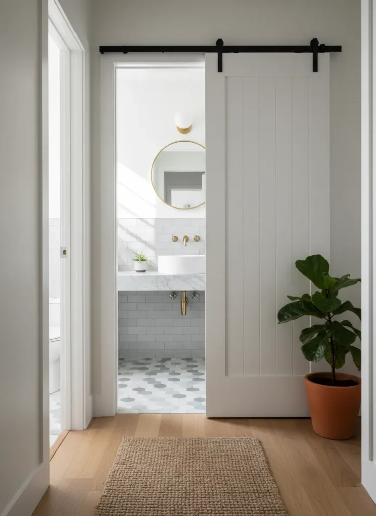 Install a Pocket Door