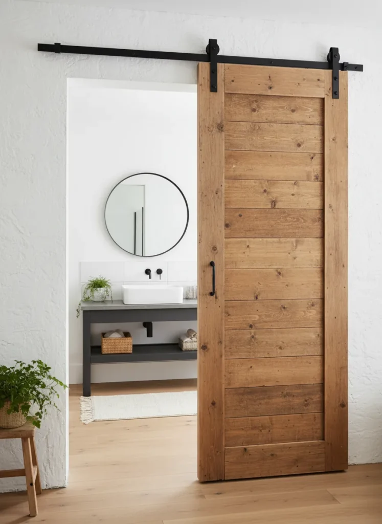Install a Sliding Barn Door