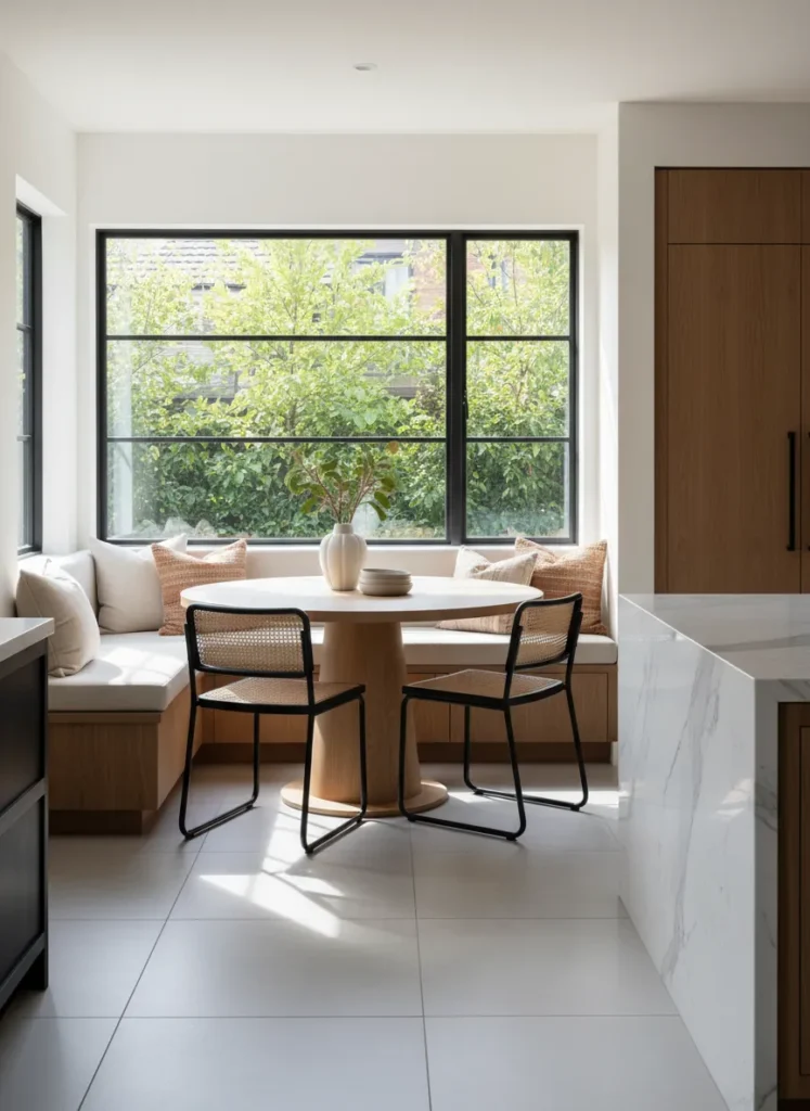 Integrated Breakfast Nook