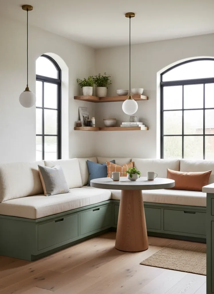 Integrated Breakfast Nook