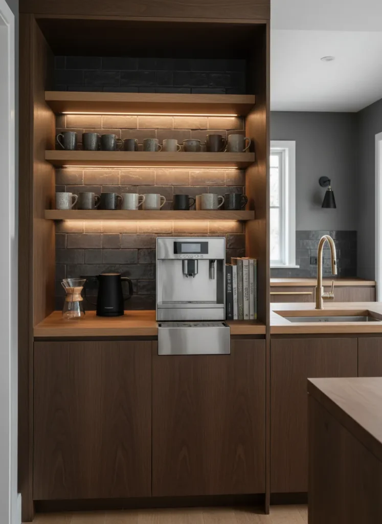 Integrated Coffee Stations