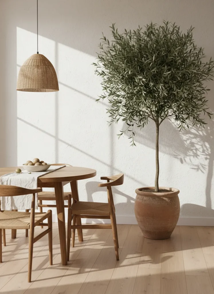 Introduce Indoor Olive Trees