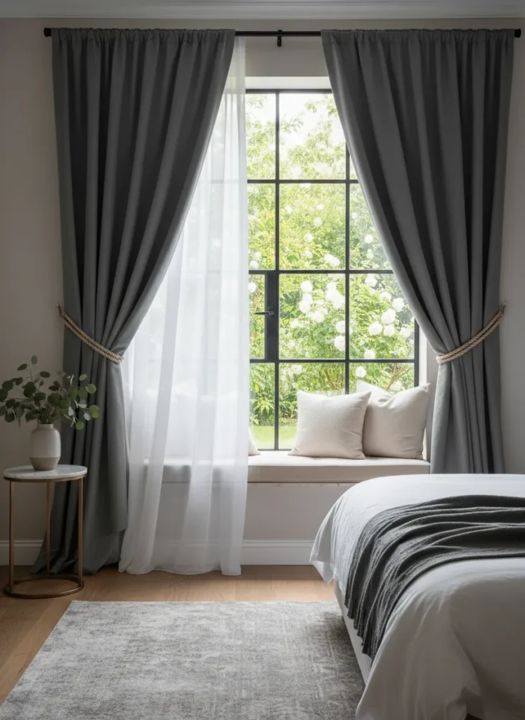 Invest in Blackout Curtains