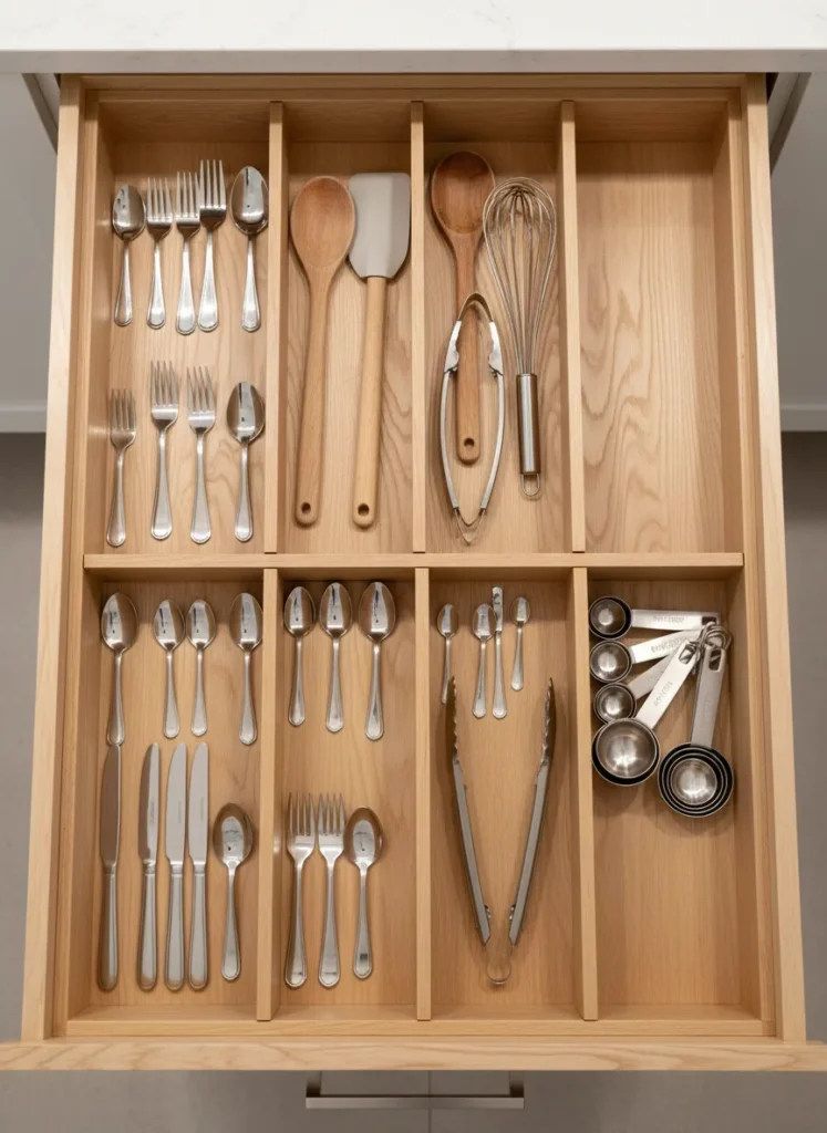 Invest in Drawer Organizers