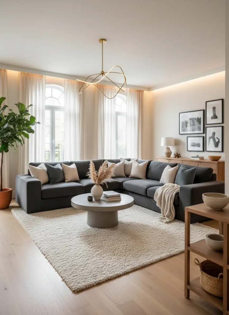 Invest in an Oversized Sectional