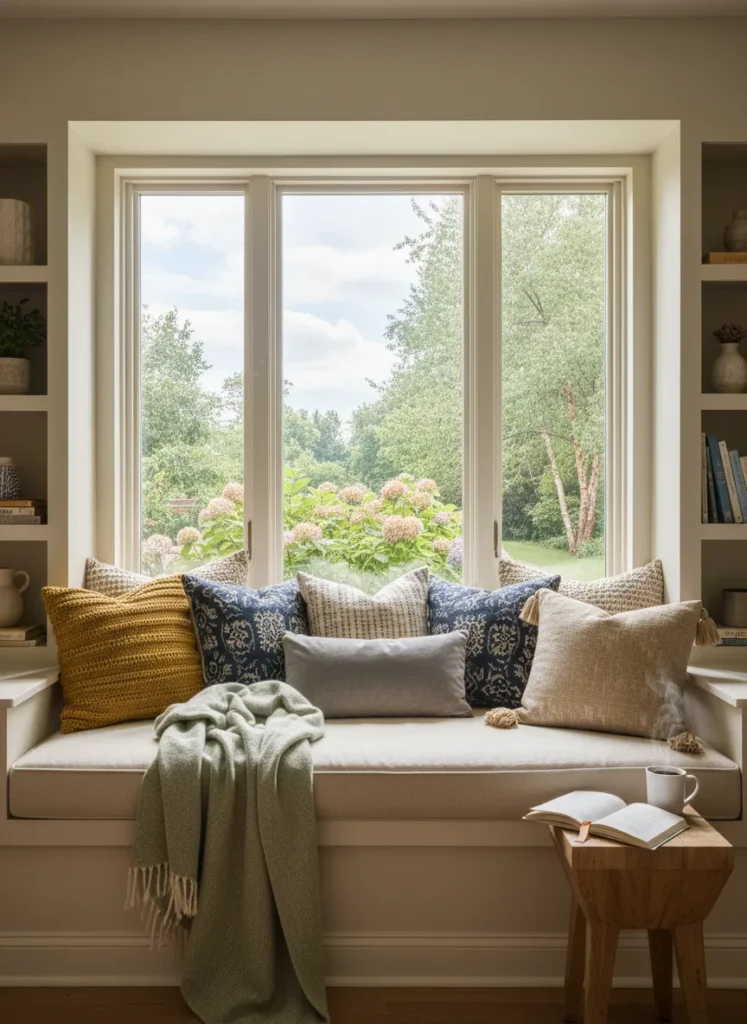 Inviting Window Seat