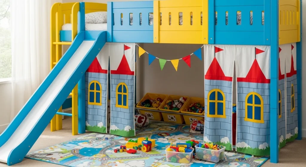 Kid-Friendly Play Fort