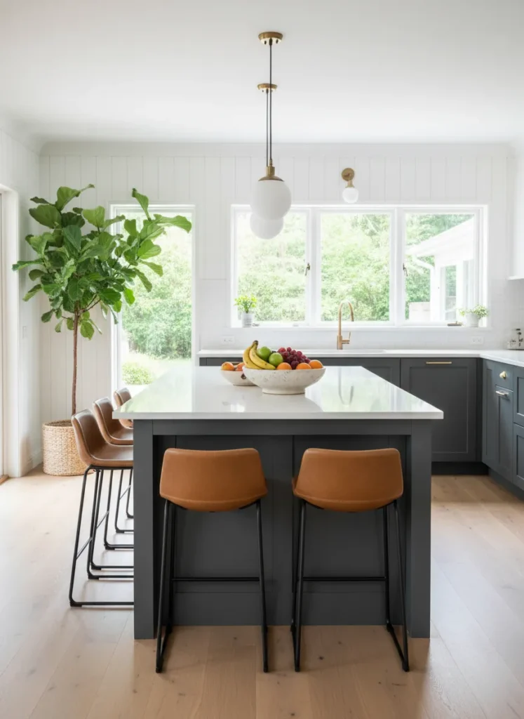 Kitchen Island with Seating