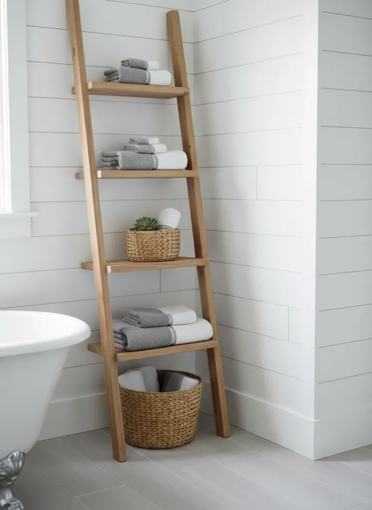 Ladder Shelving