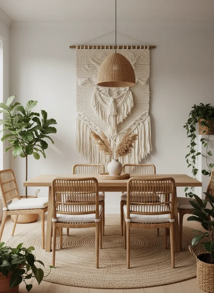 Large Woven Tapestry