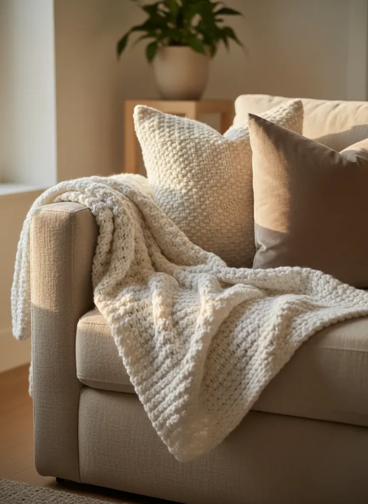 Layer Chunky Knit Throws