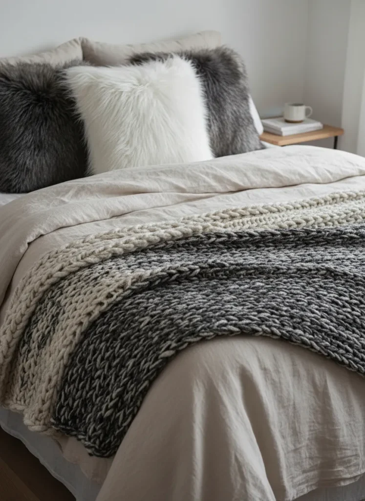 Layer Textured Bedding