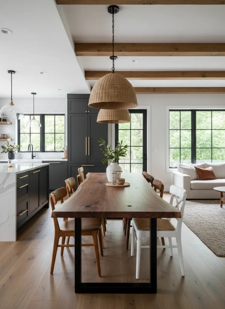 Live Edge Dining Table