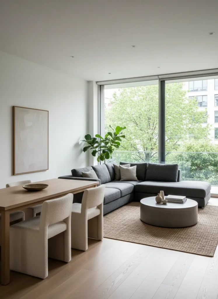 Low-Profile Furnishings