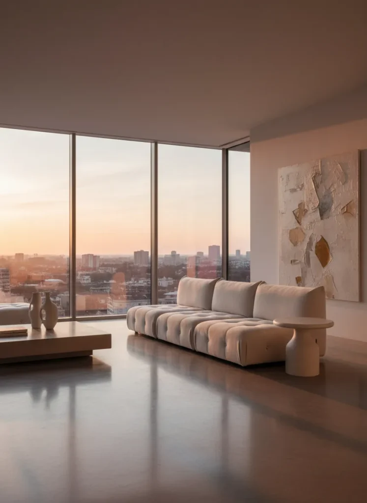 Low-Profile Modular Seating