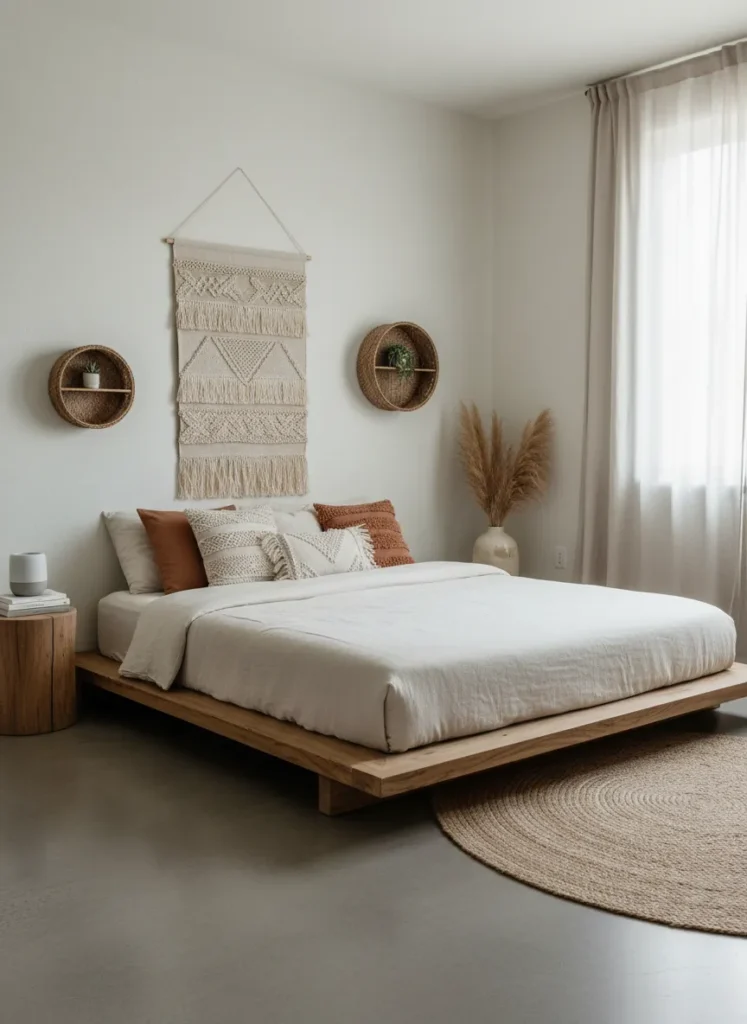 Low Profile Platform Bed