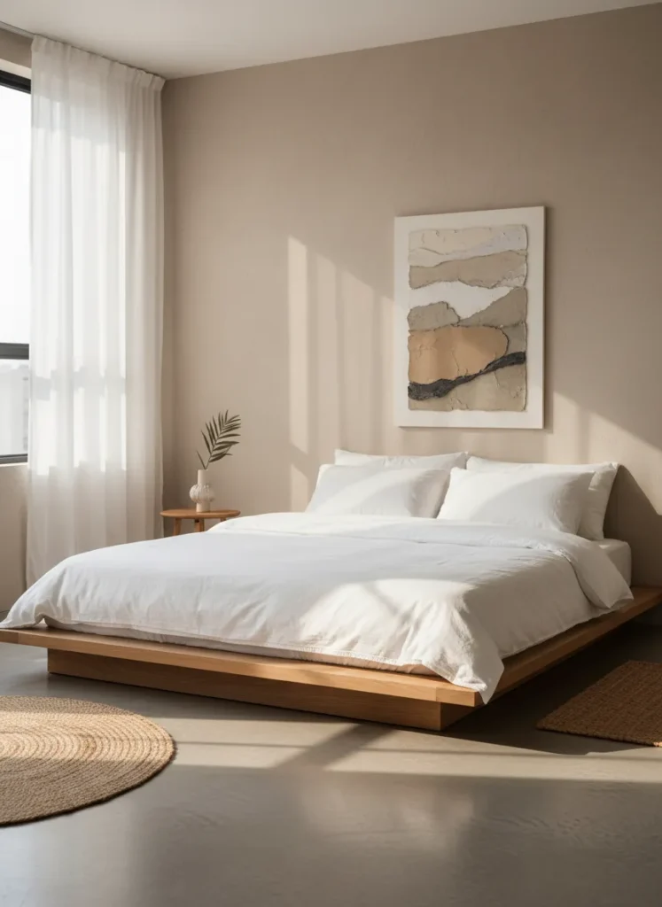 Low Profile Platform Beds